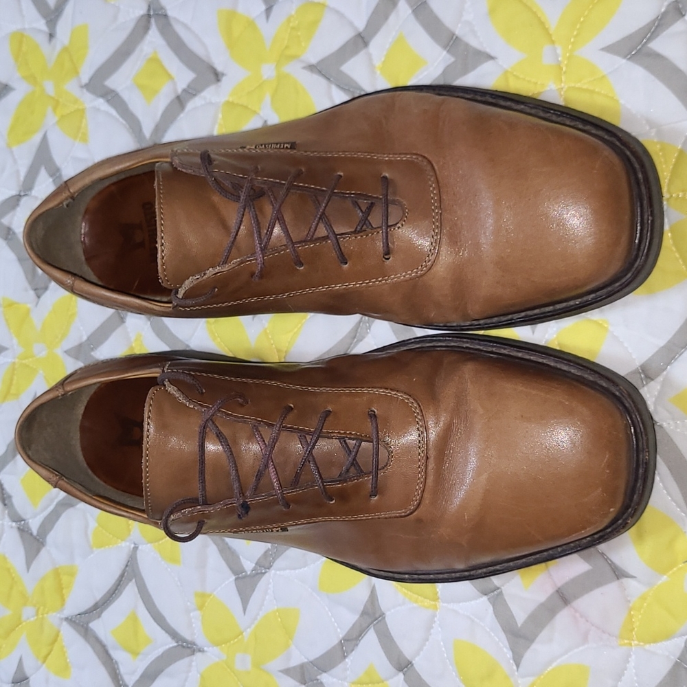 Mephisto Goodyear Welt Air Relax Shoes Size 10 Men's - Picture 2 of 8